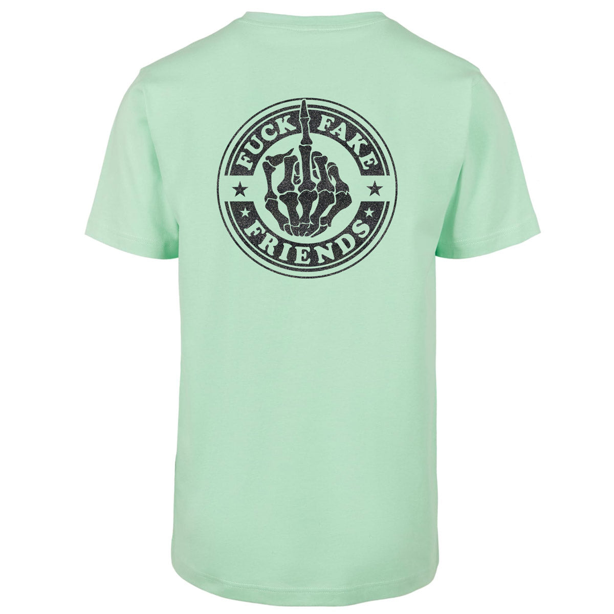 T-Shirt -  Fuck Fake Friends - Druck Schwarz -  verschiedene Farben zur Auswahl