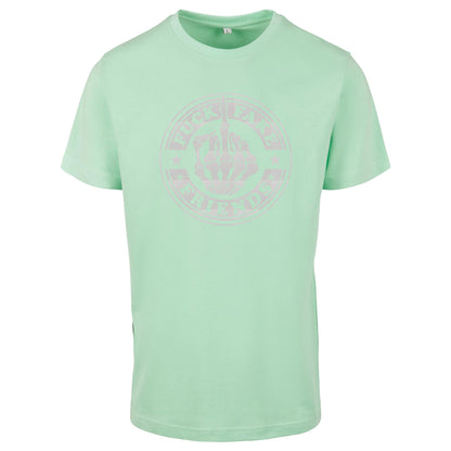 T-Shirt -  Fuck Fake Friends - Druck Weiß Rainbow -  verschiedene Farben zur Auswahl