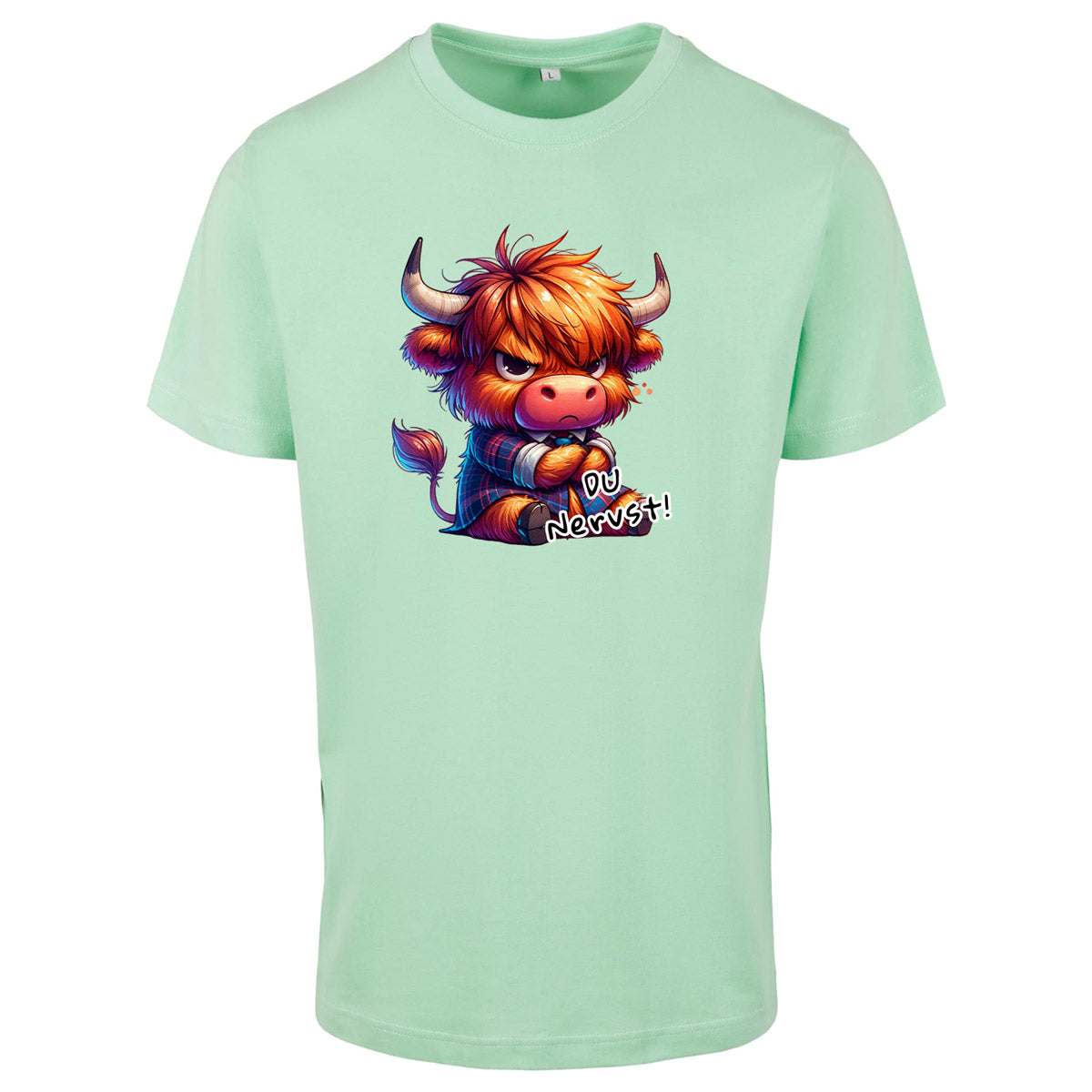 T-Shirt Shirt -  Kuhl Cow Du nervst!  - verschiedene Farben zur Auswahl