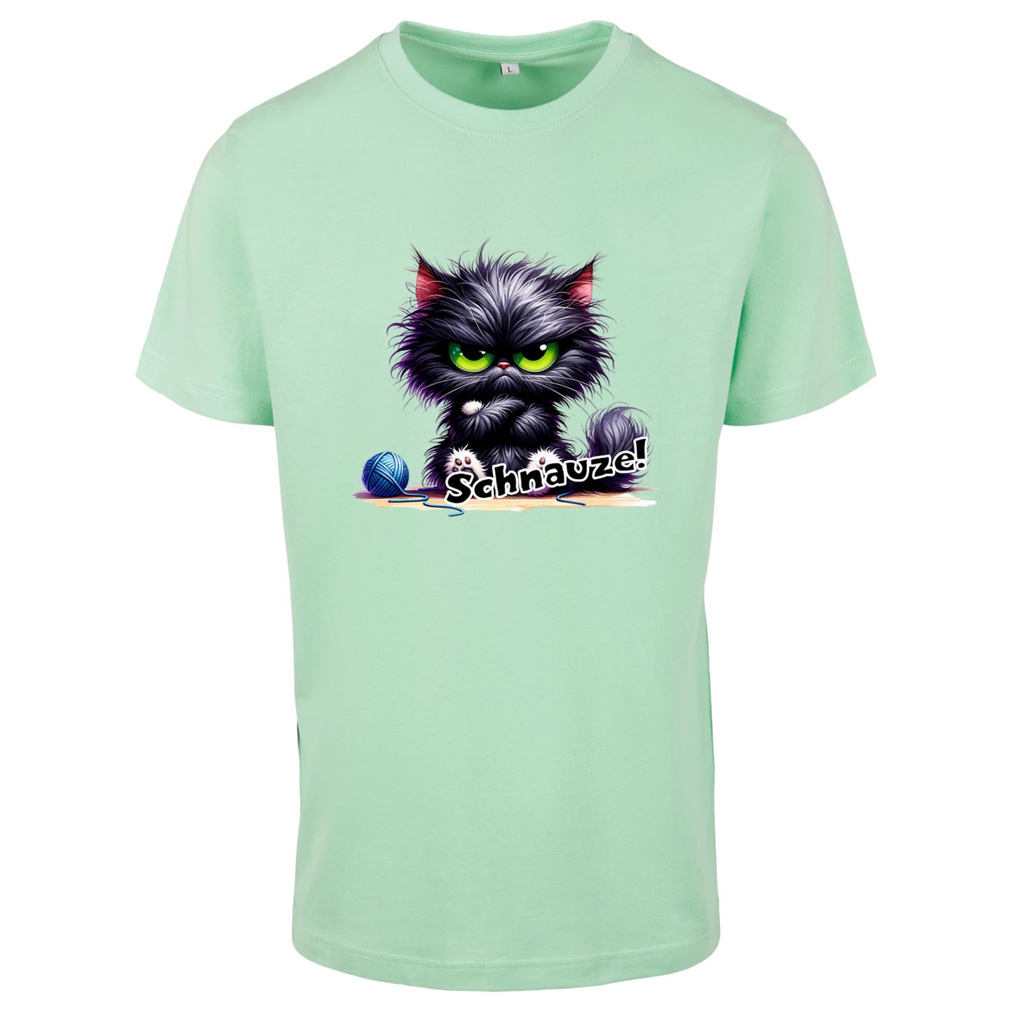 T-Shirt Shirt -  Katze - Cat - Schnauze - verschiedene Farben zur Auswahl
