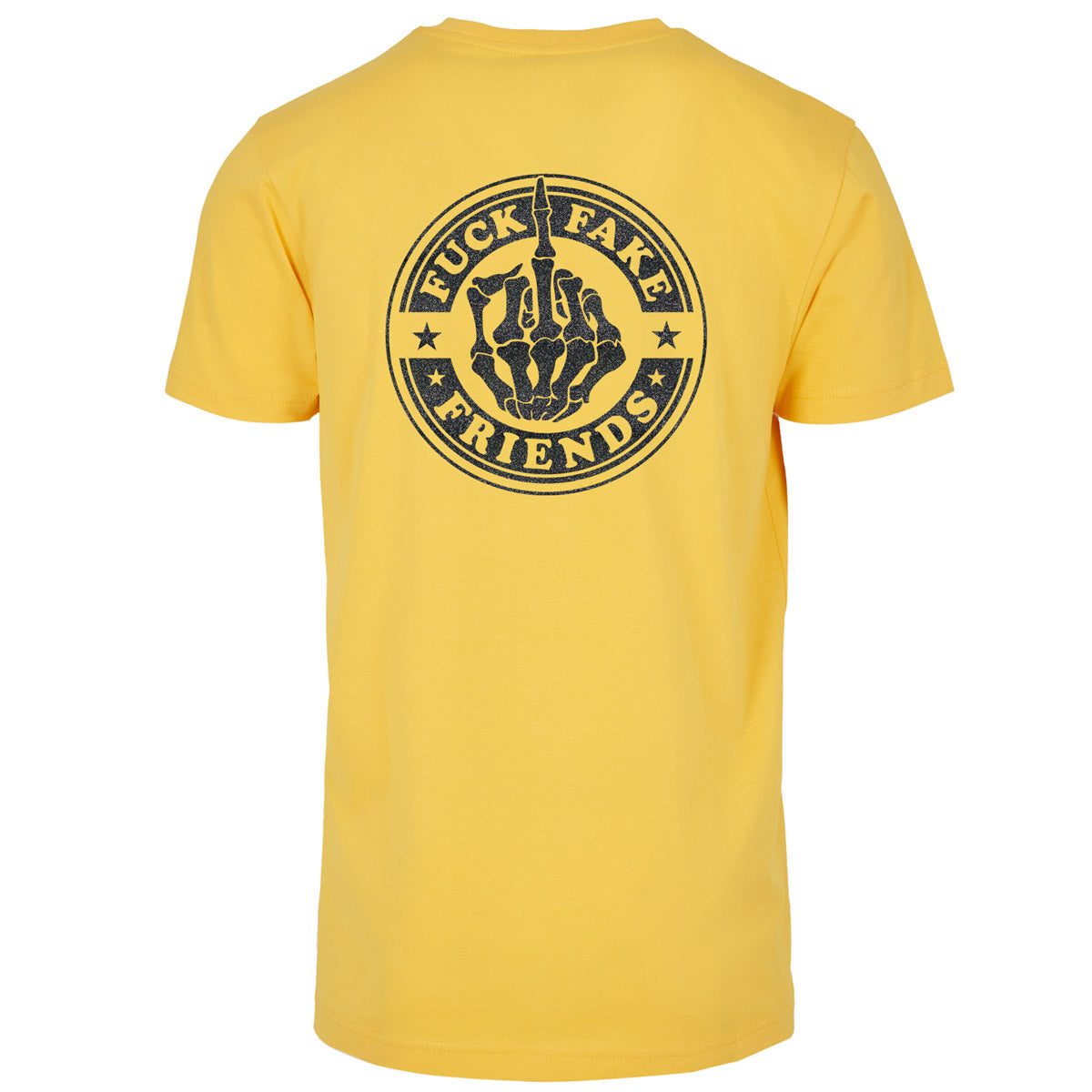 T-Shirt -  Fuck Fake Friends - Druck Schwarz -  verschiedene Farben zur Auswahl