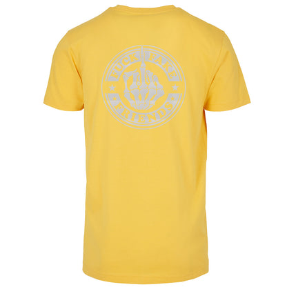 T-Shirt -  Fuck Fake Friends - Druck Weiß Rainbow -  verschiedene Farben zur Auswahl