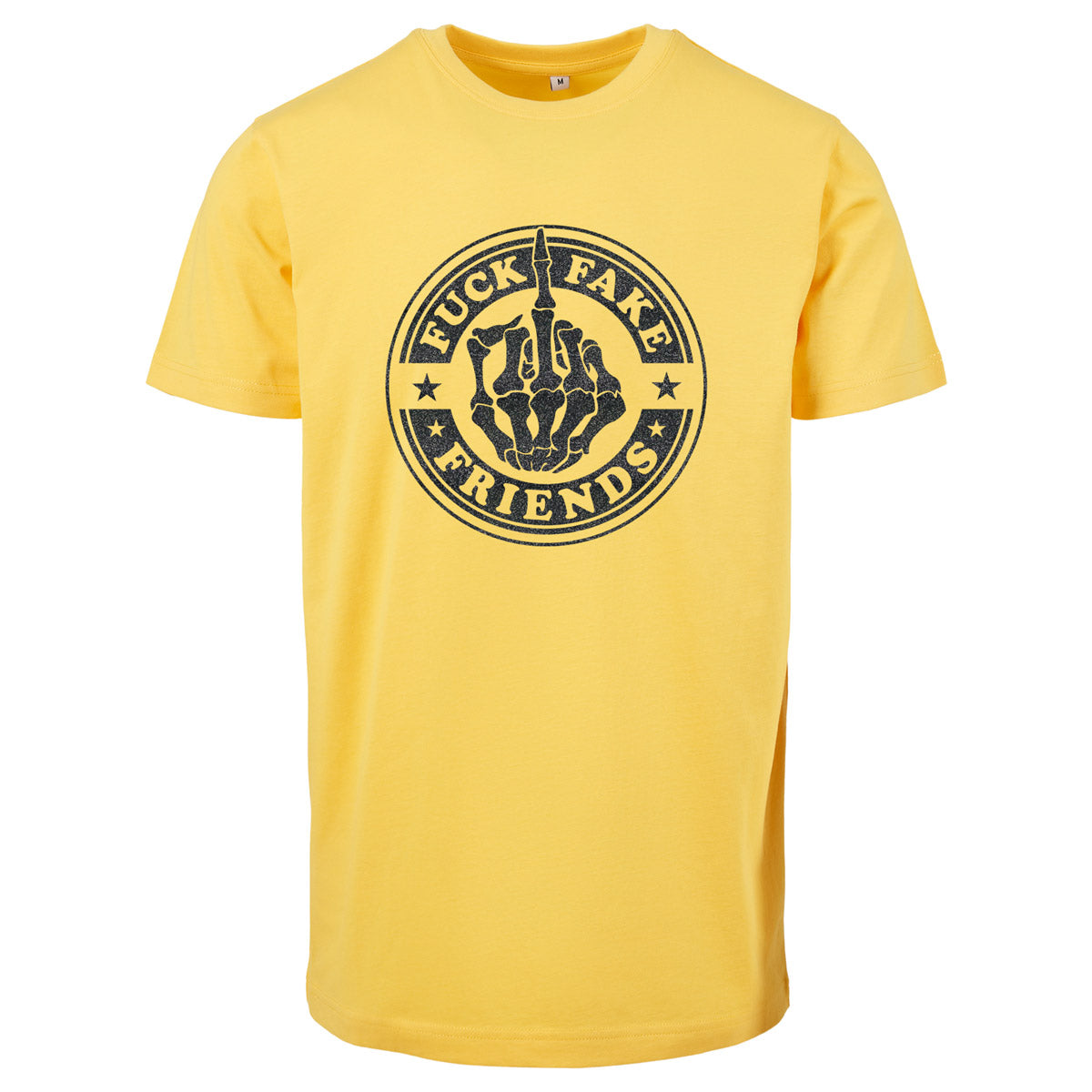 T-Shirt -  Fuck Fake Friends - Druck Schwarz -  verschiedene Farben zur Auswahl