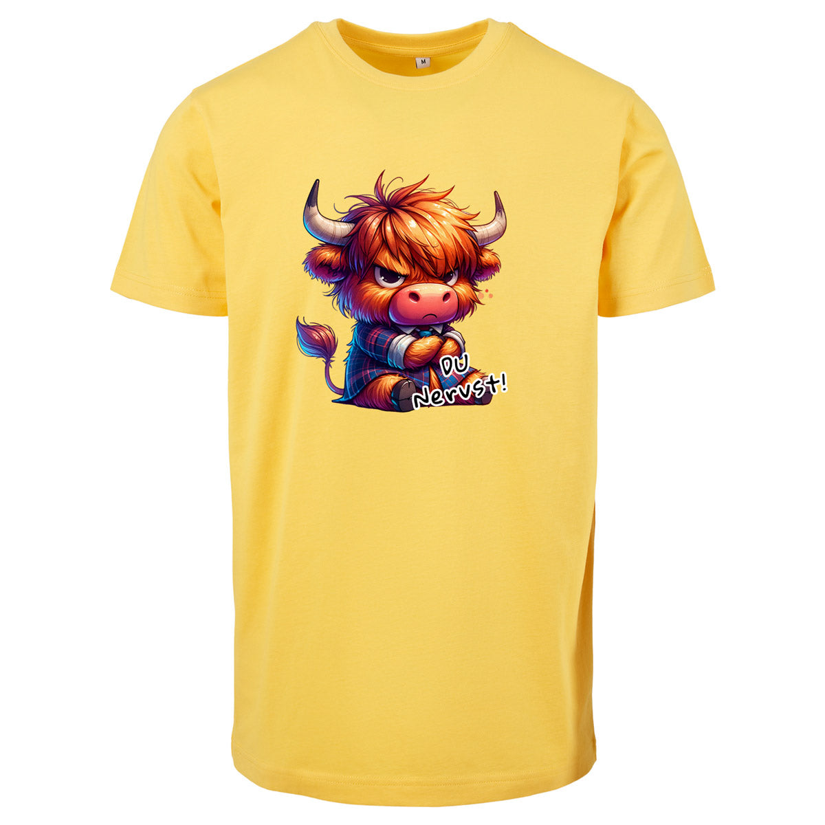T-Shirt Shirt -  Kuhl Cow Du nervst!  - verschiedene Farben zur Auswahl