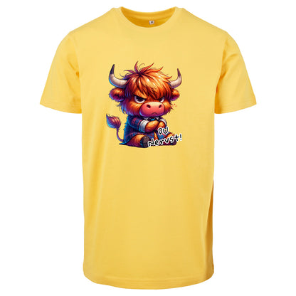 T-Shirt Shirt -  Kuhl Cow Du nervst!  - verschiedene Farben zur Auswahl