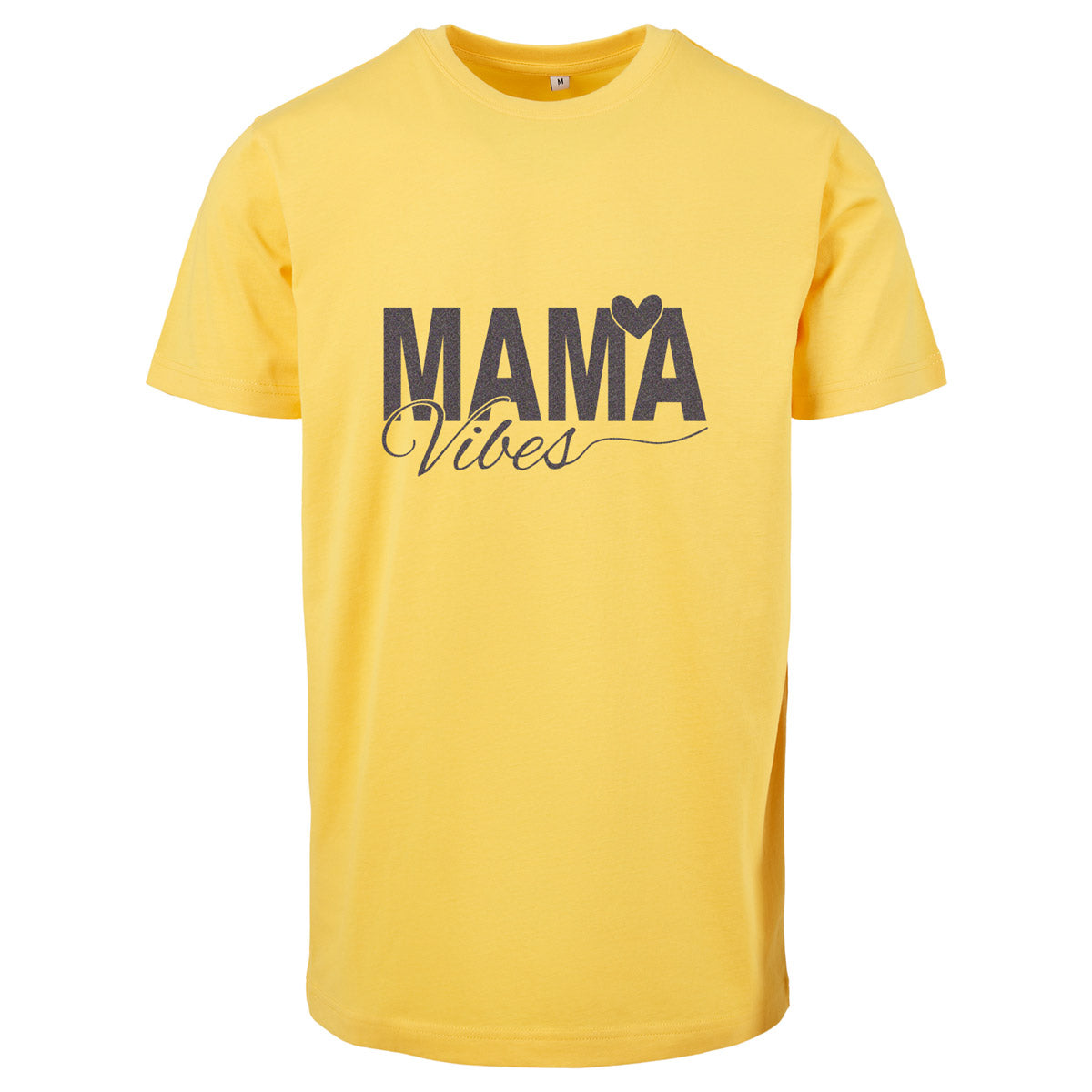 T-Shirt -  Mama Vibes - Druck Multicolor -  verschiedene Farben zur Auswahl