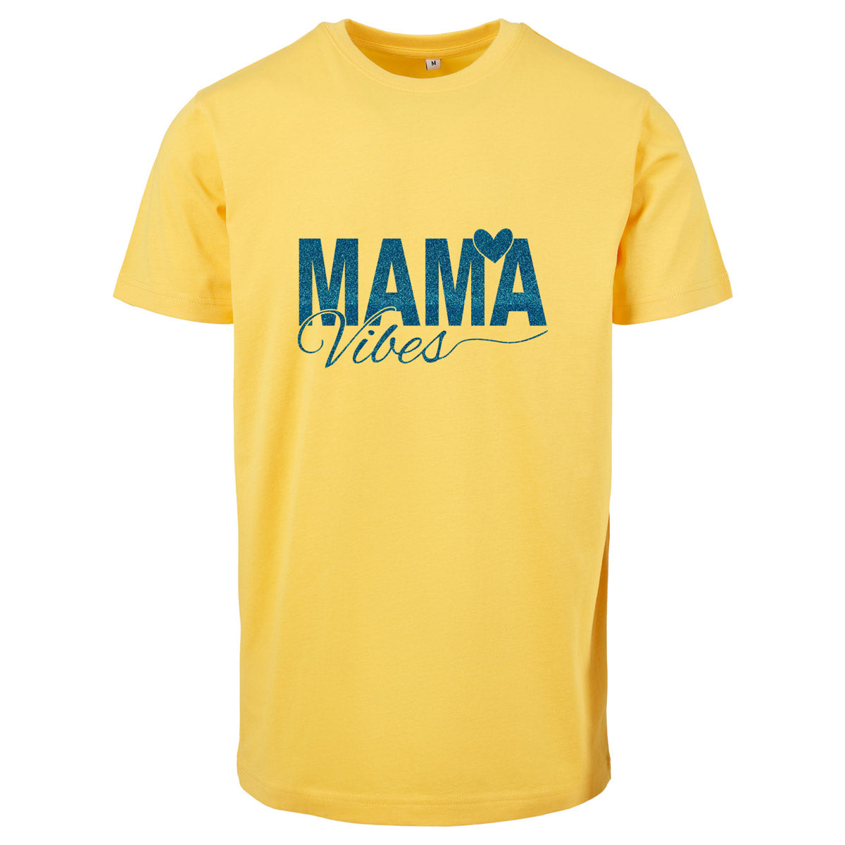 T-Shirt -  Mama Vibes - Druck Blau -  verschiedene Farben zur Auswahl