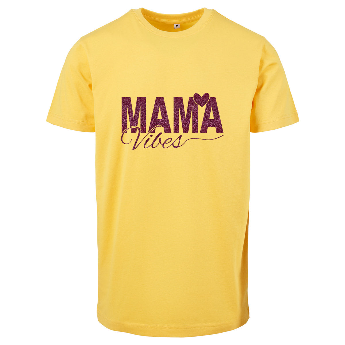 T-Shirt -  Mama Vibes - Druck Pink -  verschiedene Farben zur Auswahl