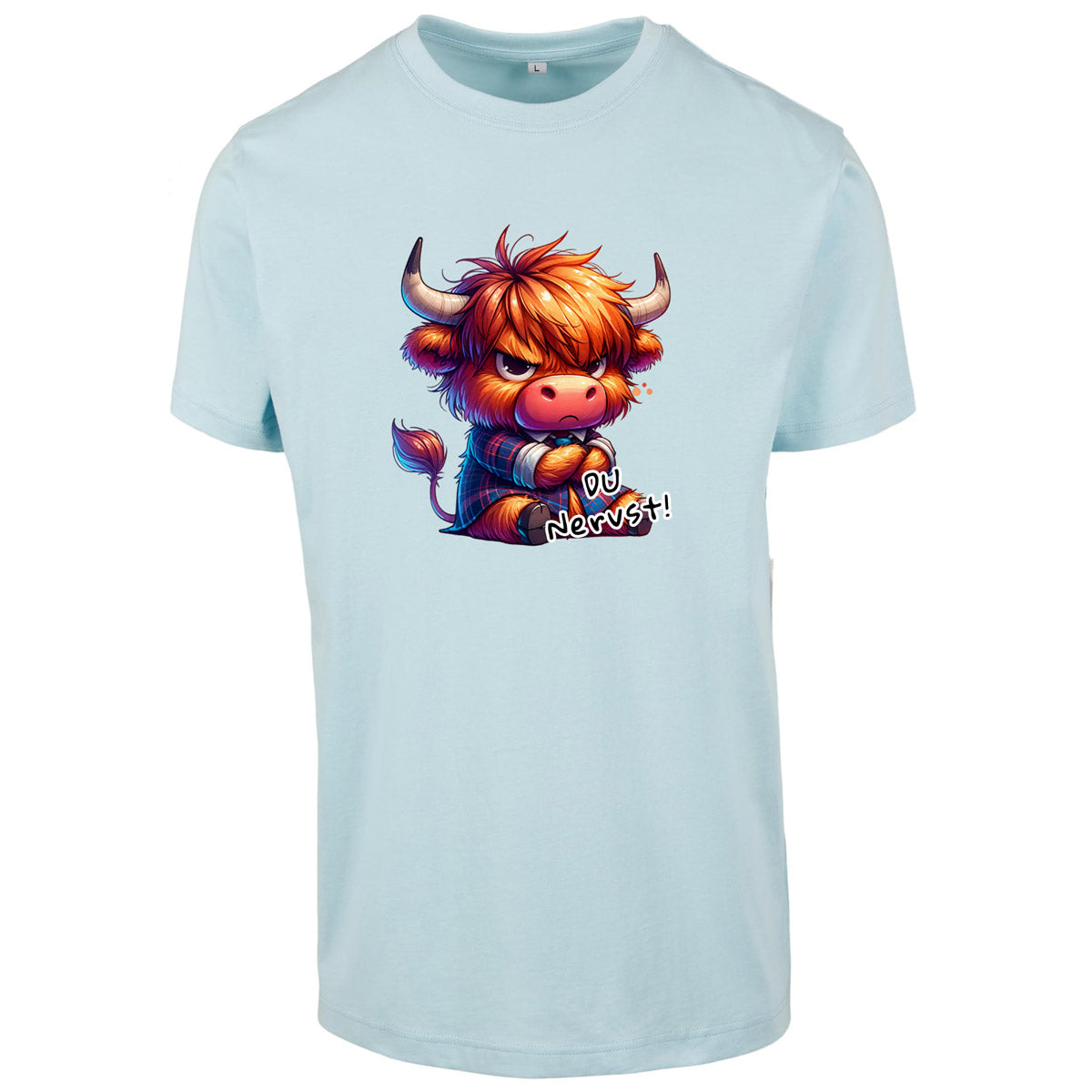 T-Shirt Shirt -  Kuhl Cow Du nervst!  - verschiedene Farben zur Auswahl