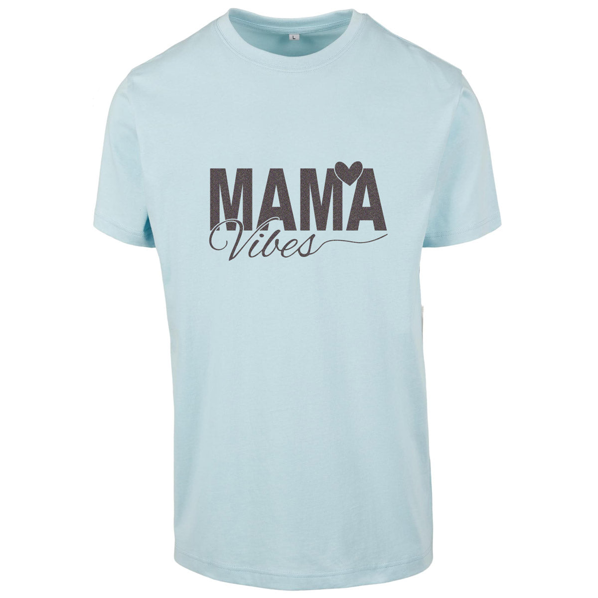 T-Shirt -  Mama Vibes - Druck Multicolor -  verschiedene Farben zur Auswahl