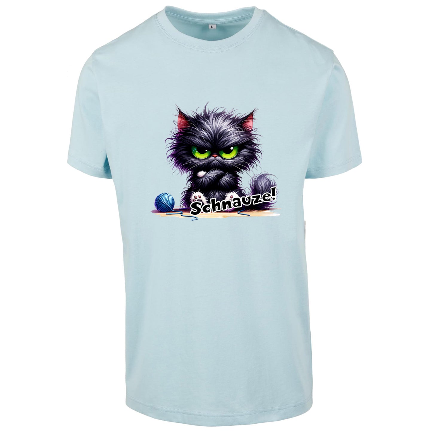 T-Shirt Shirt -  Katze - Cat - Schnauze - verschiedene Farben zur Auswahl