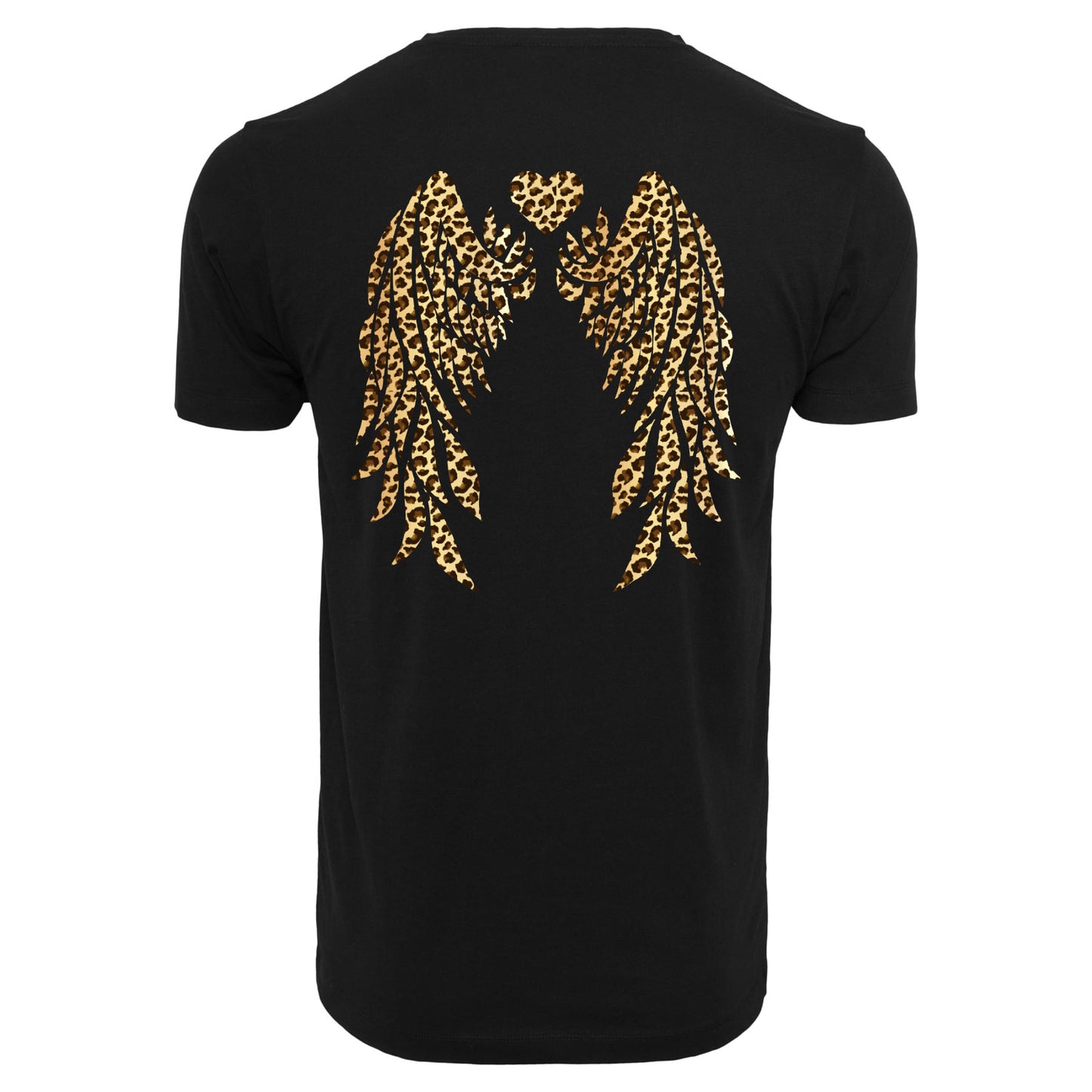 T-Shirt Shirt -  Angel Wings Leo