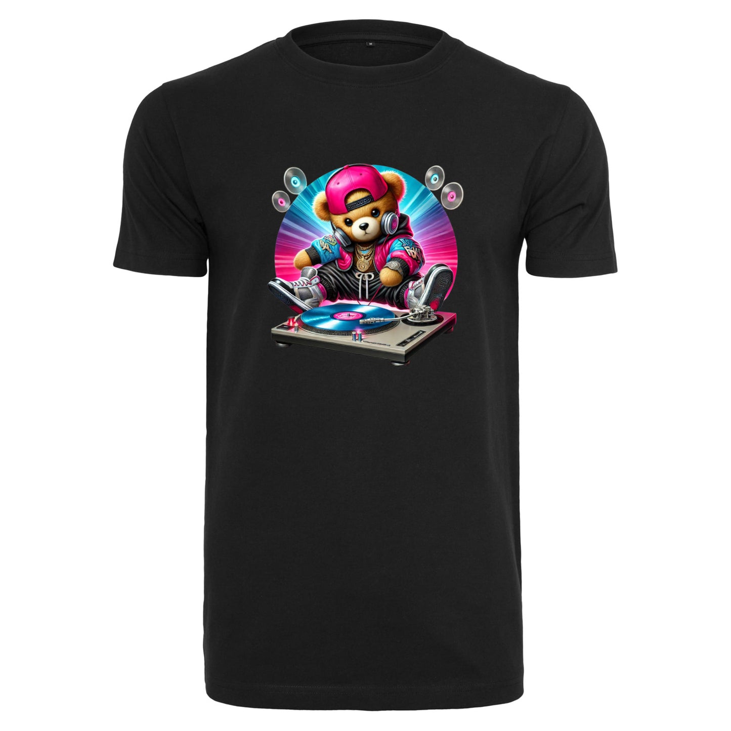 T-Shirt Shirt - DJ Teddy Bear
