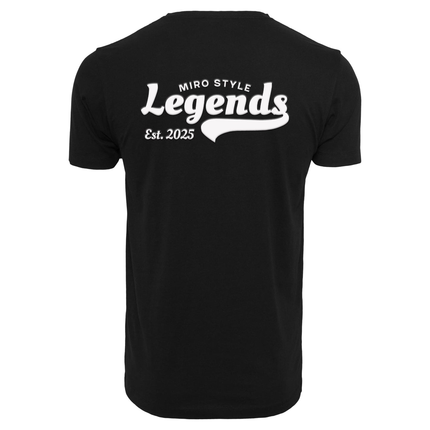T-Shirt Shirt - MIRO Style Legends 3D