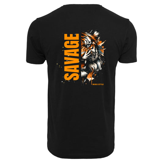 T-Shirt Shirt - Savage Tiger MIRO Style