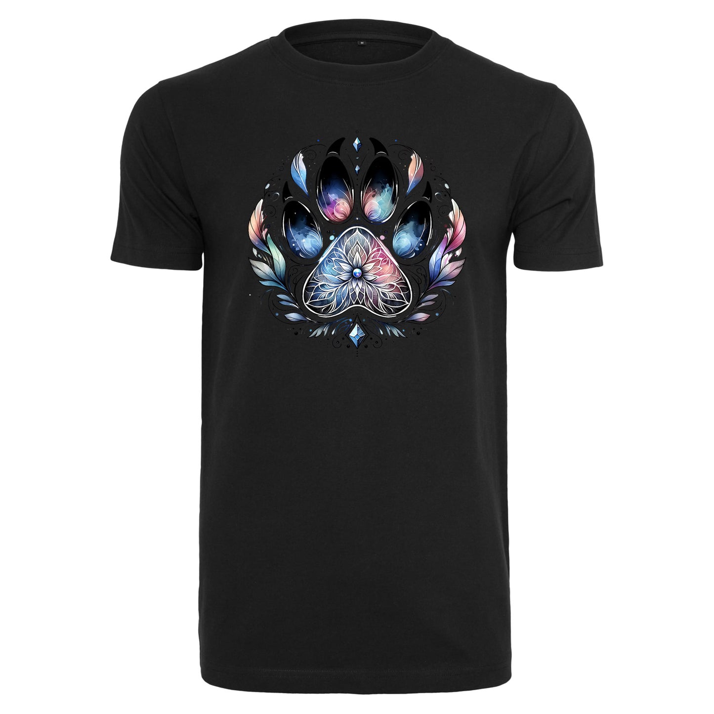 T-Shirt Shirt - Pfote Federn