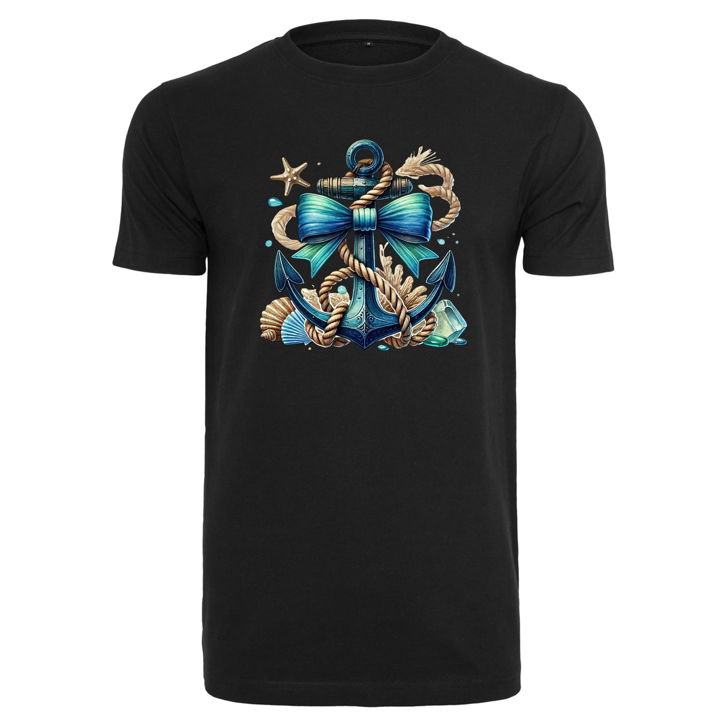T-Shirt Shirt - Anker Türkis