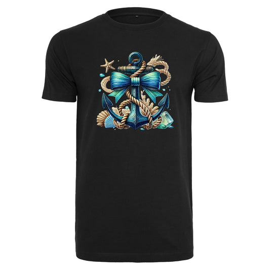 T-Shirt Shirt - Anker Türkis