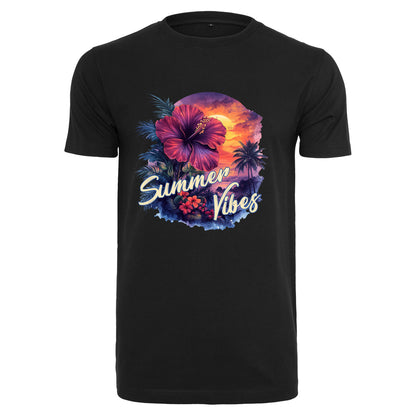 T-Shirt Shirt - Hibiskus Summer Vibes