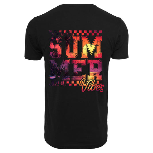 T-Shirt Shirt - Summer Vibes Sunset