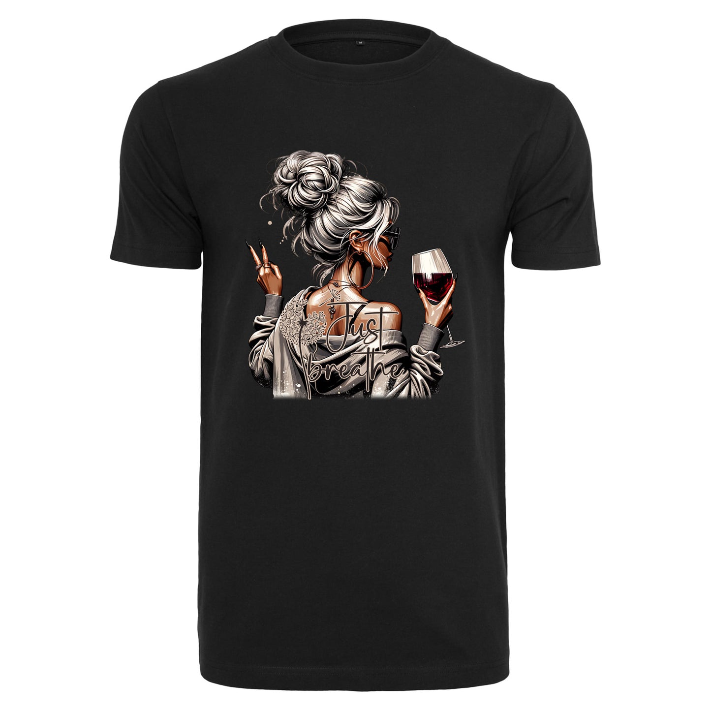 T-Shirt Shirt - Just Breath