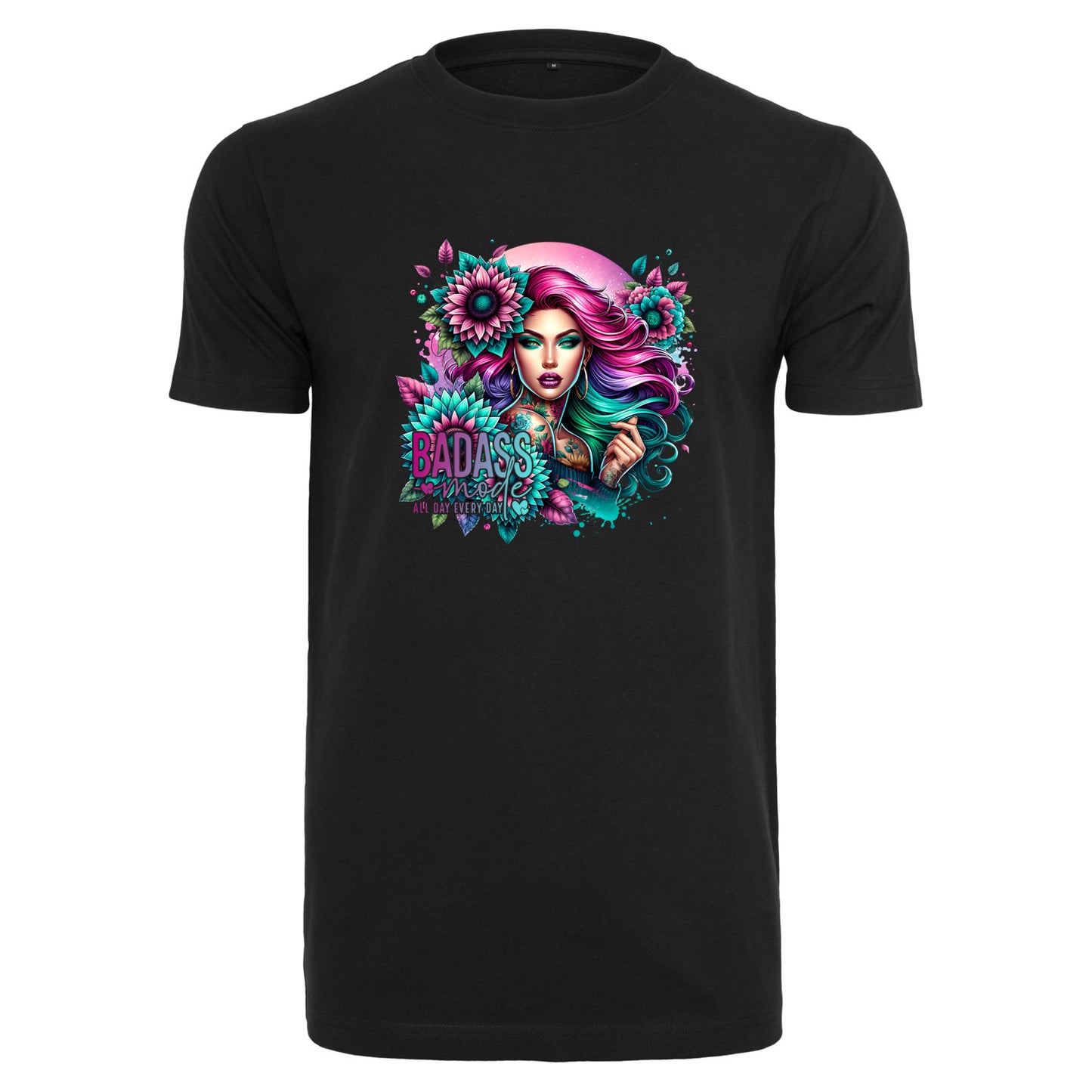 T-Shirt Shirt - badass Woman