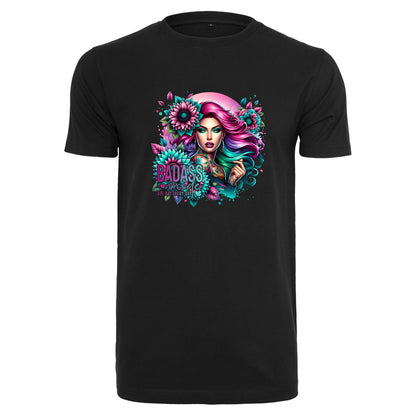 T-Shirt Shirt - badass Woman
