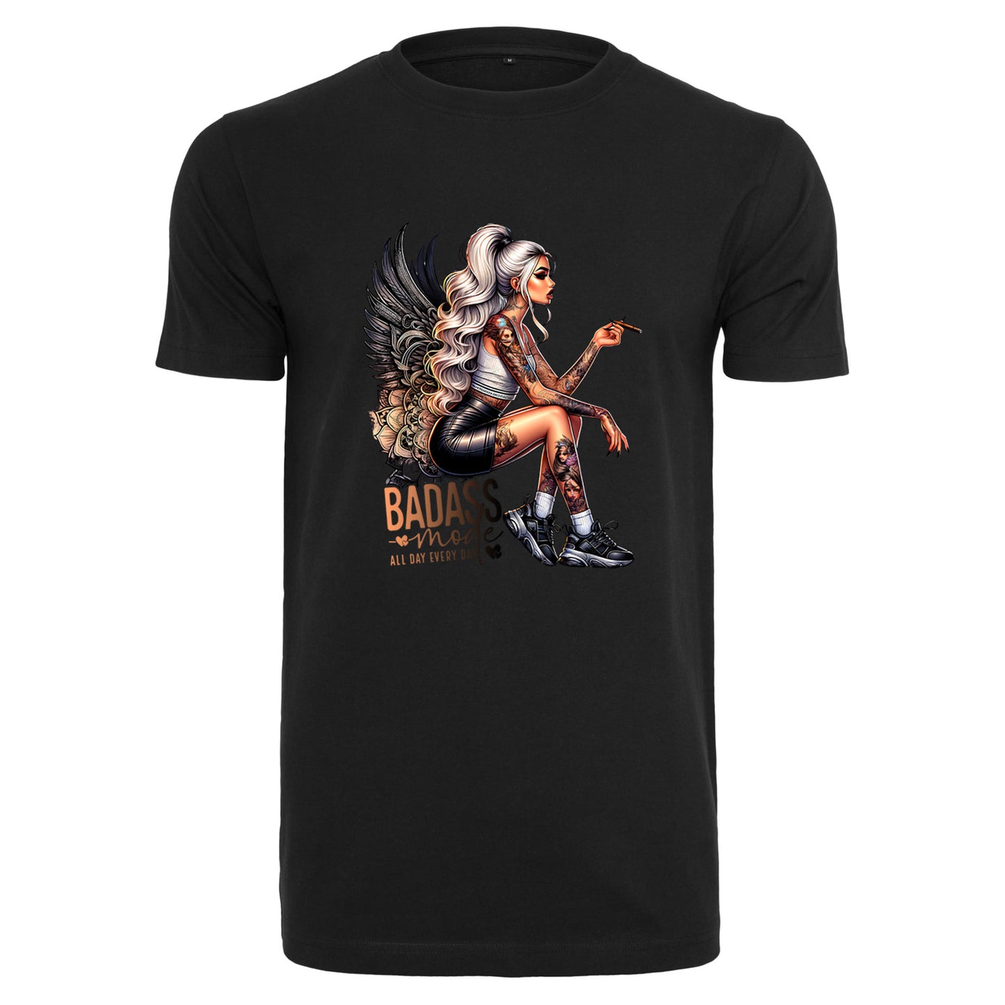 T-Shirt Shirt - Badass Mode Woman