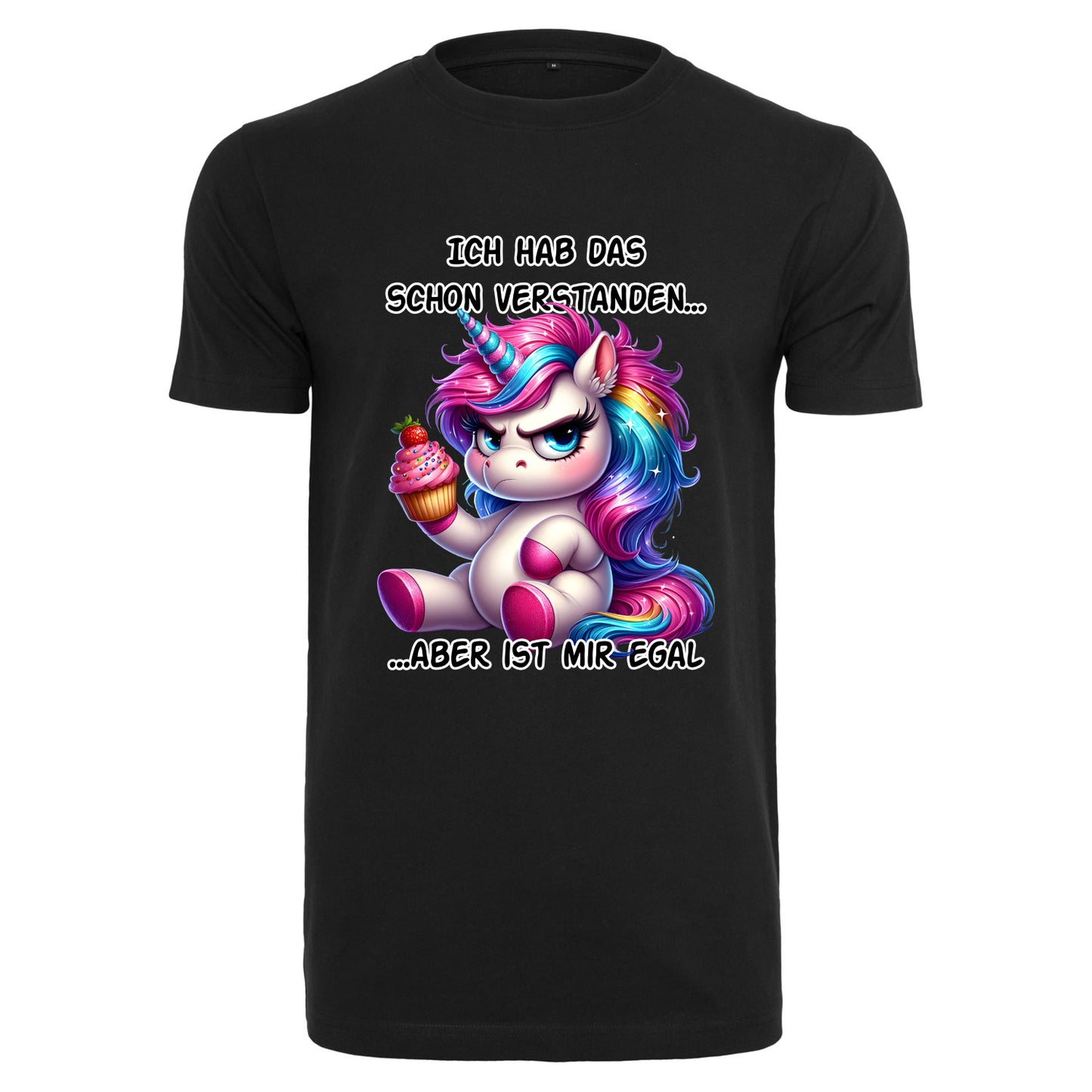 T-Shirt Shirt - Ich hab das schon verstanden... Einhorn