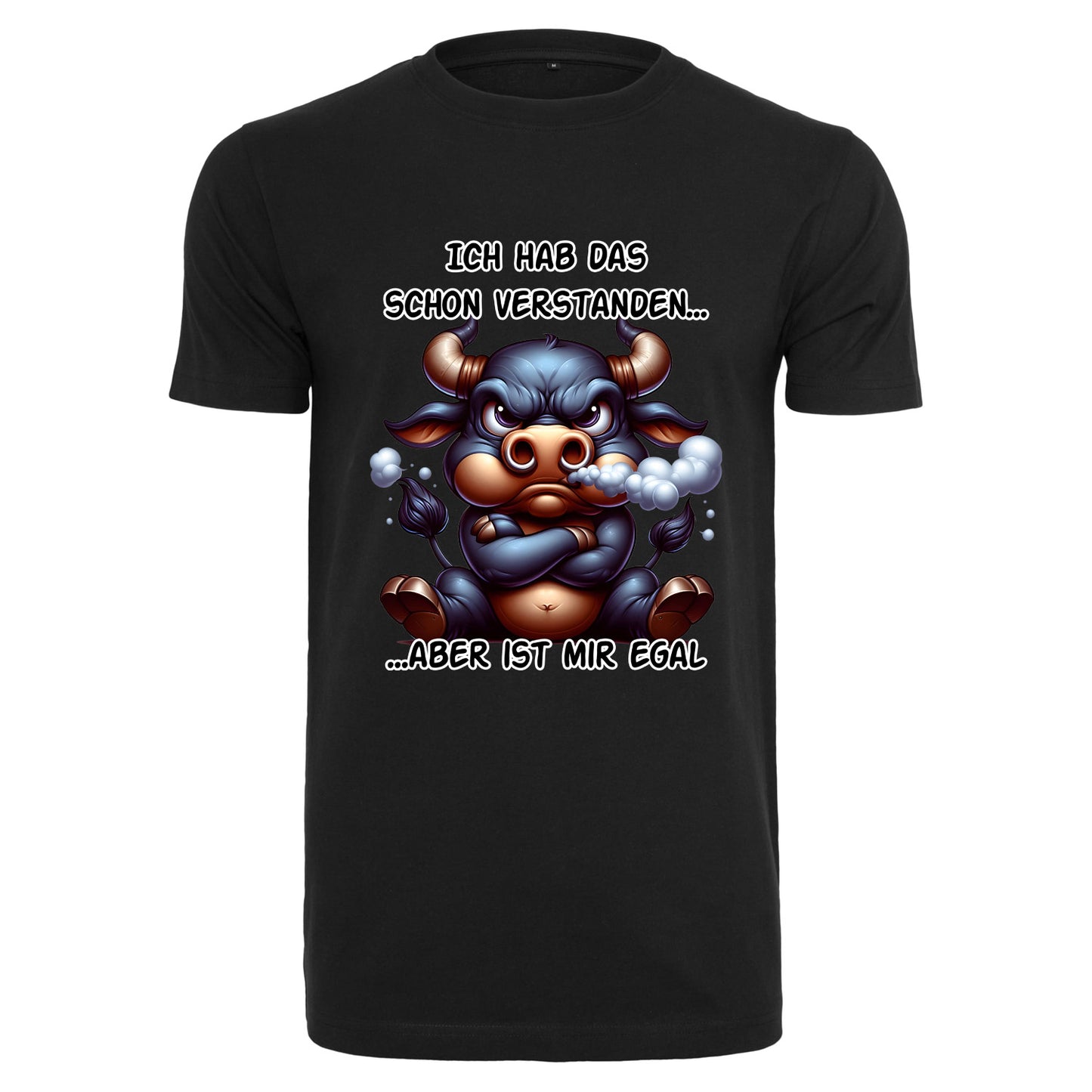 T-Shirt Shirt - Ich hab das schon verstanden... Stier