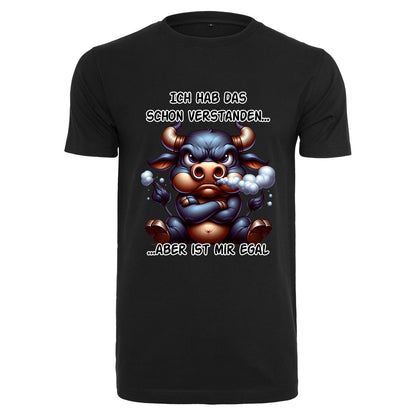 T-Shirt Shirt - Ich hab das schon verstanden... Stier