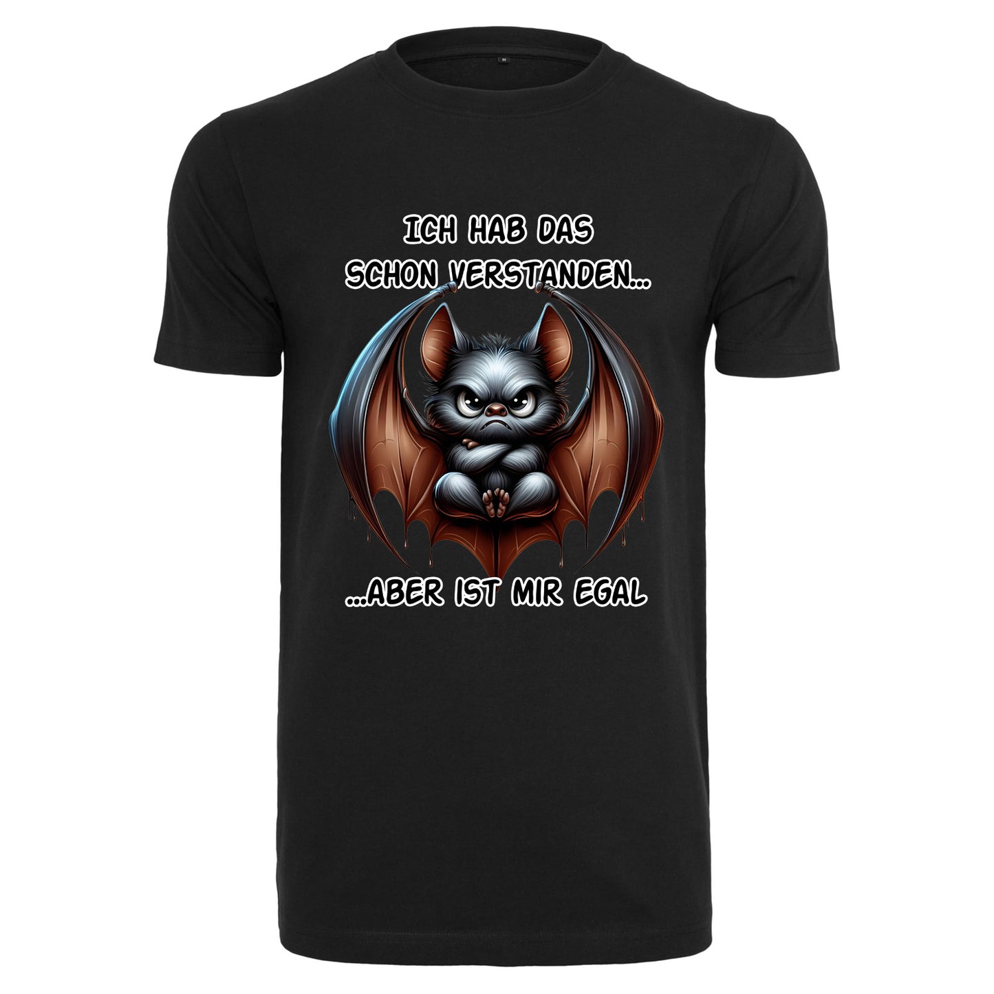 T-Shirt Shirt - Ich hab das schon verstanden... Fledermaus