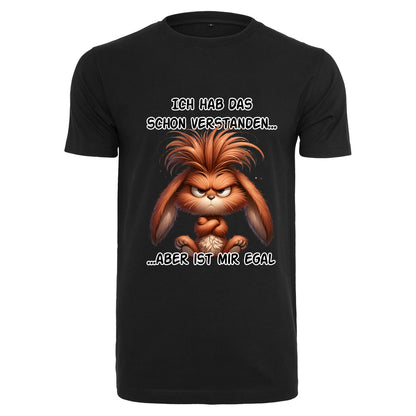 T-Shirt Shirt - Ich hab das schon verstanden... Hase