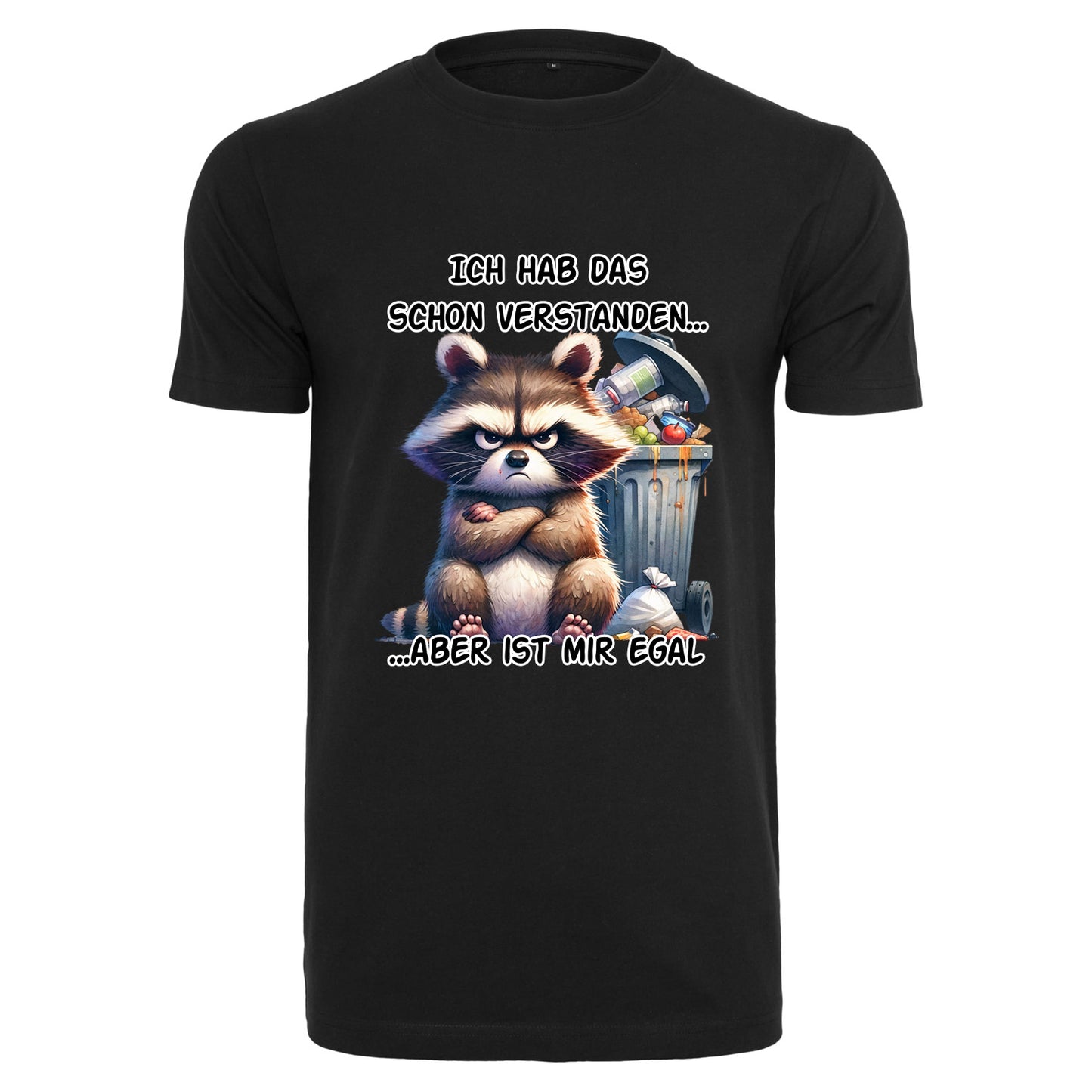 T-Shirt Shirt - Ich hab das schon verstanden... Waschbär