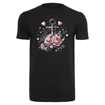 T-Shirt Shirt - Anker Schwarz