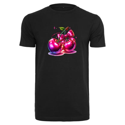T-Shirt Shirt - Pink Cherry Kirsche