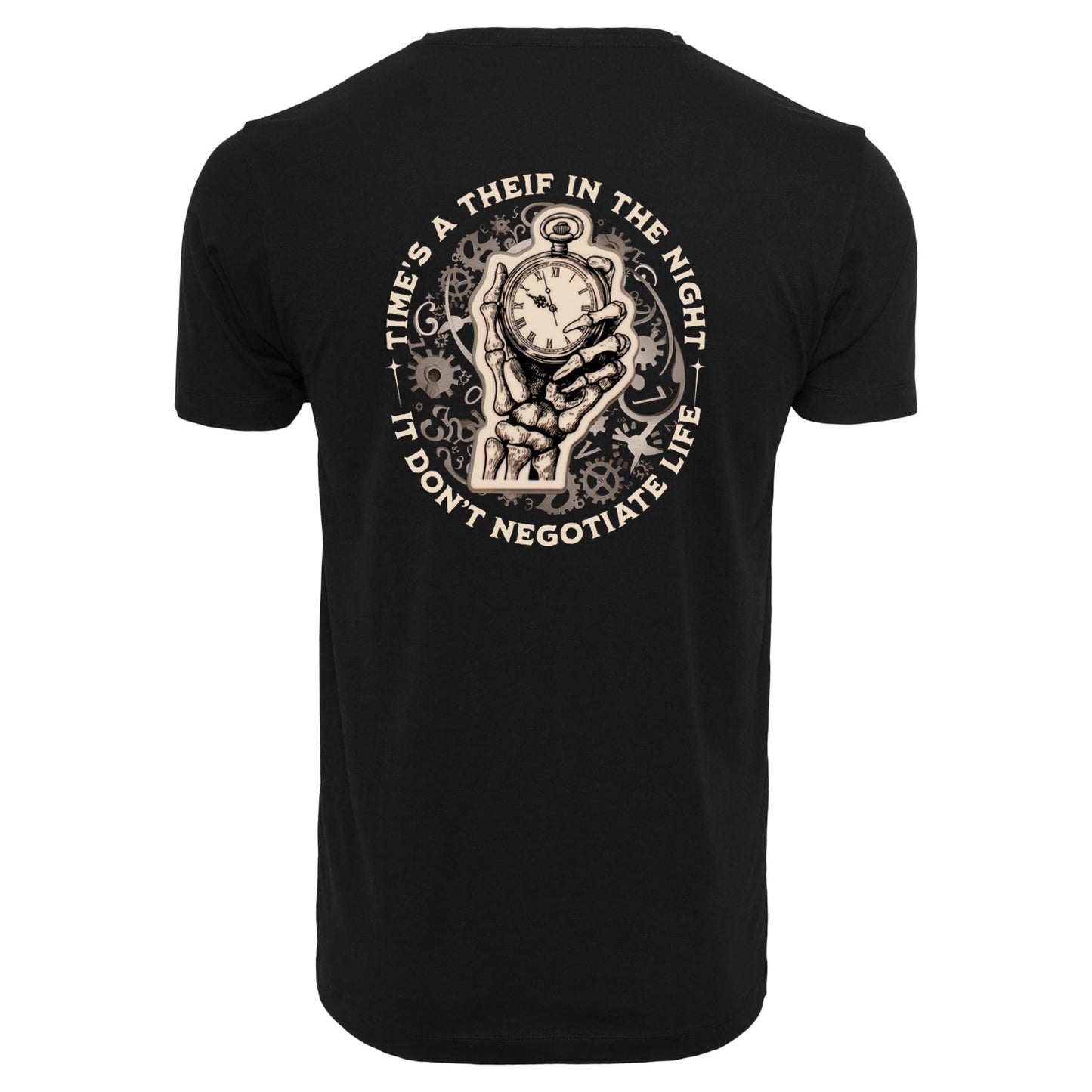 T-Shirt Shirt - Time is Theif