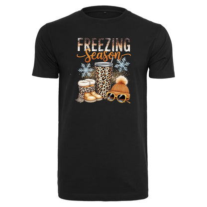 T-Shirt - Monatsangebot November - Freezing Season Leo