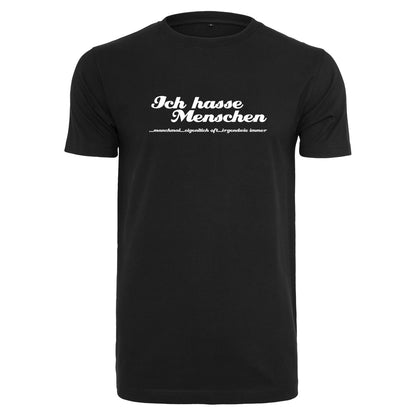 T-Shirt - Monatsangebot November - Ich ***  Menschen ......