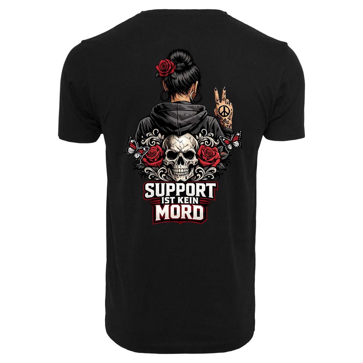T-Shirt - Support ist kein Mord - Woman