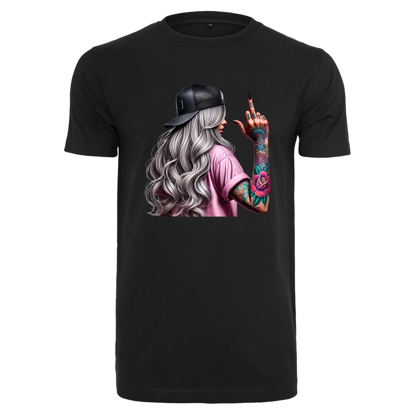 tattoo girl streetwear t shirt schwarz

schwarzes statement t shirt mit tattoo girl print

urban fashion shirt mit tattoo motiv

premium baumwoll t shirt mit print

tattoo girl frontprint shirt

tattoo girl backprint shirt

streetwear shirt schwarz mit motiv