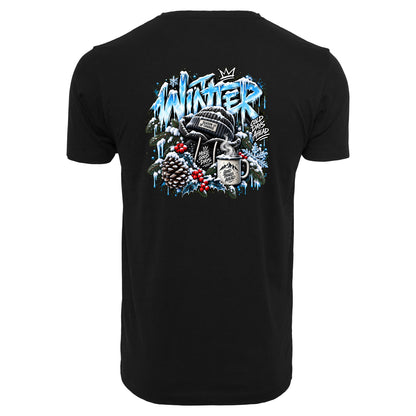 Winter T-Shirt mit Statement-Motiv | Unisex | Tassentussi