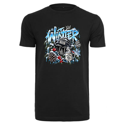 Winter T-Shirt mit Statement-Motiv | Unisex | Tassentussi