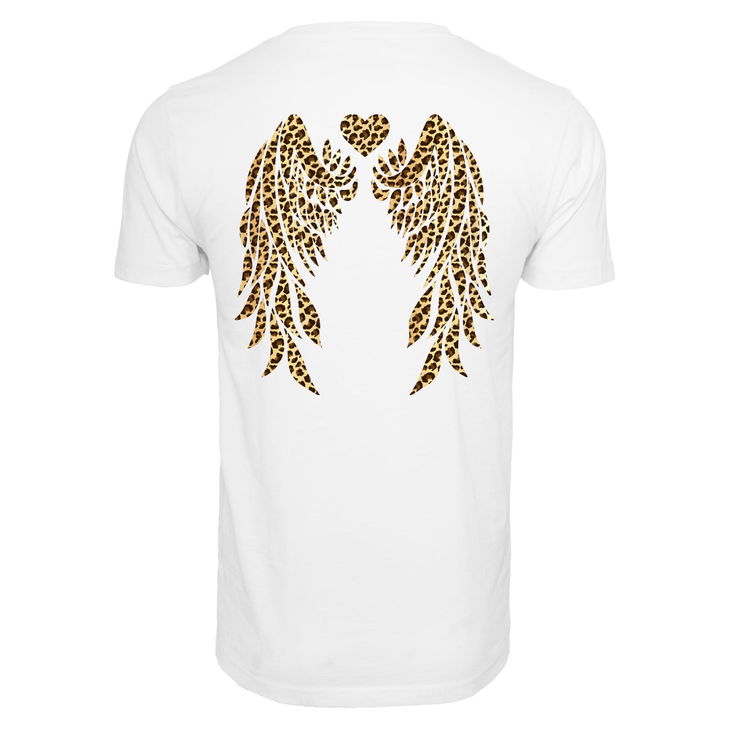 T-Shirt Shirt -  Angel Wings Leo