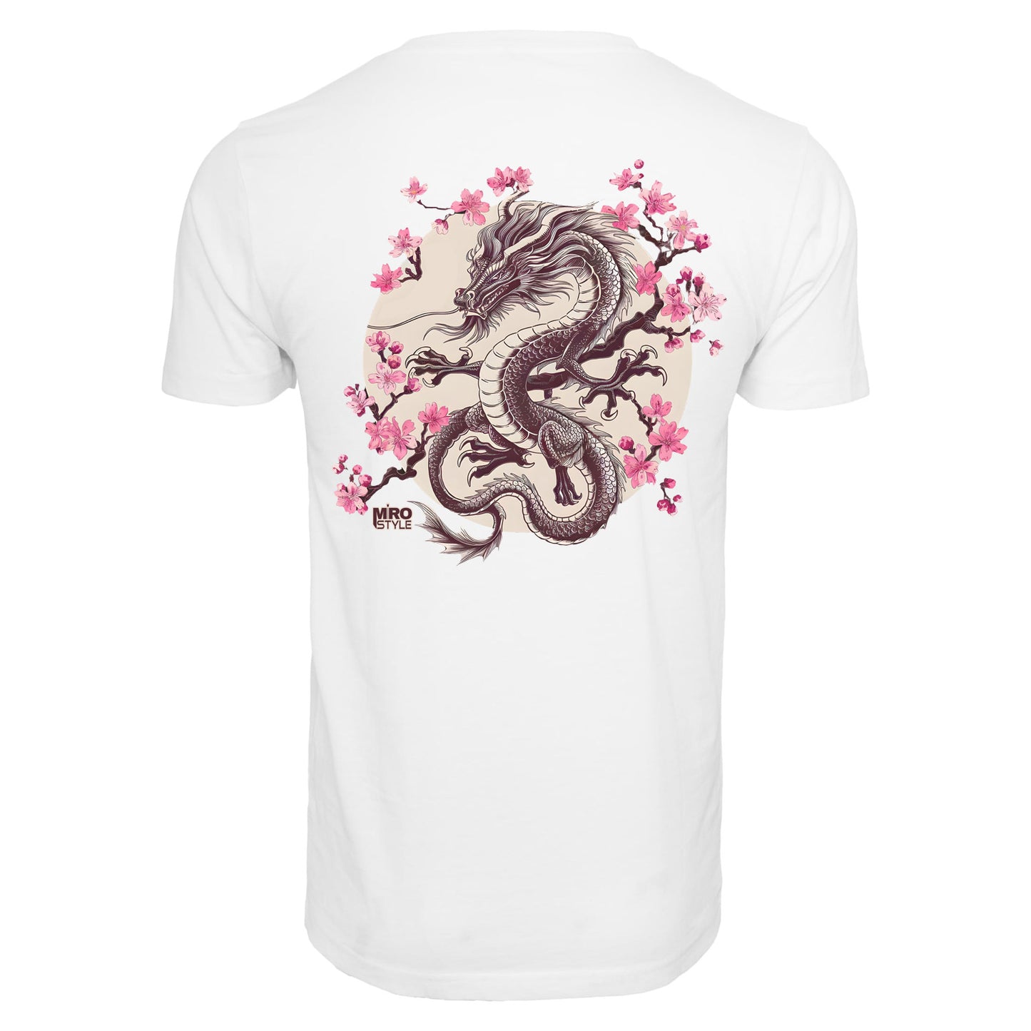 T-Shirt Shirt - Blossom Dragon
