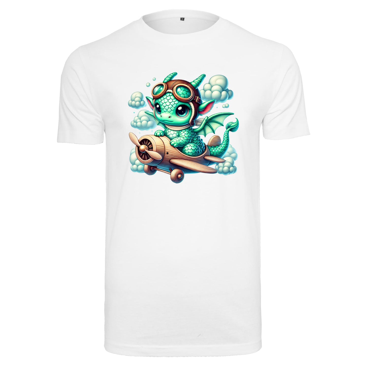T-Shirt Shirt - Drache Flugzeug