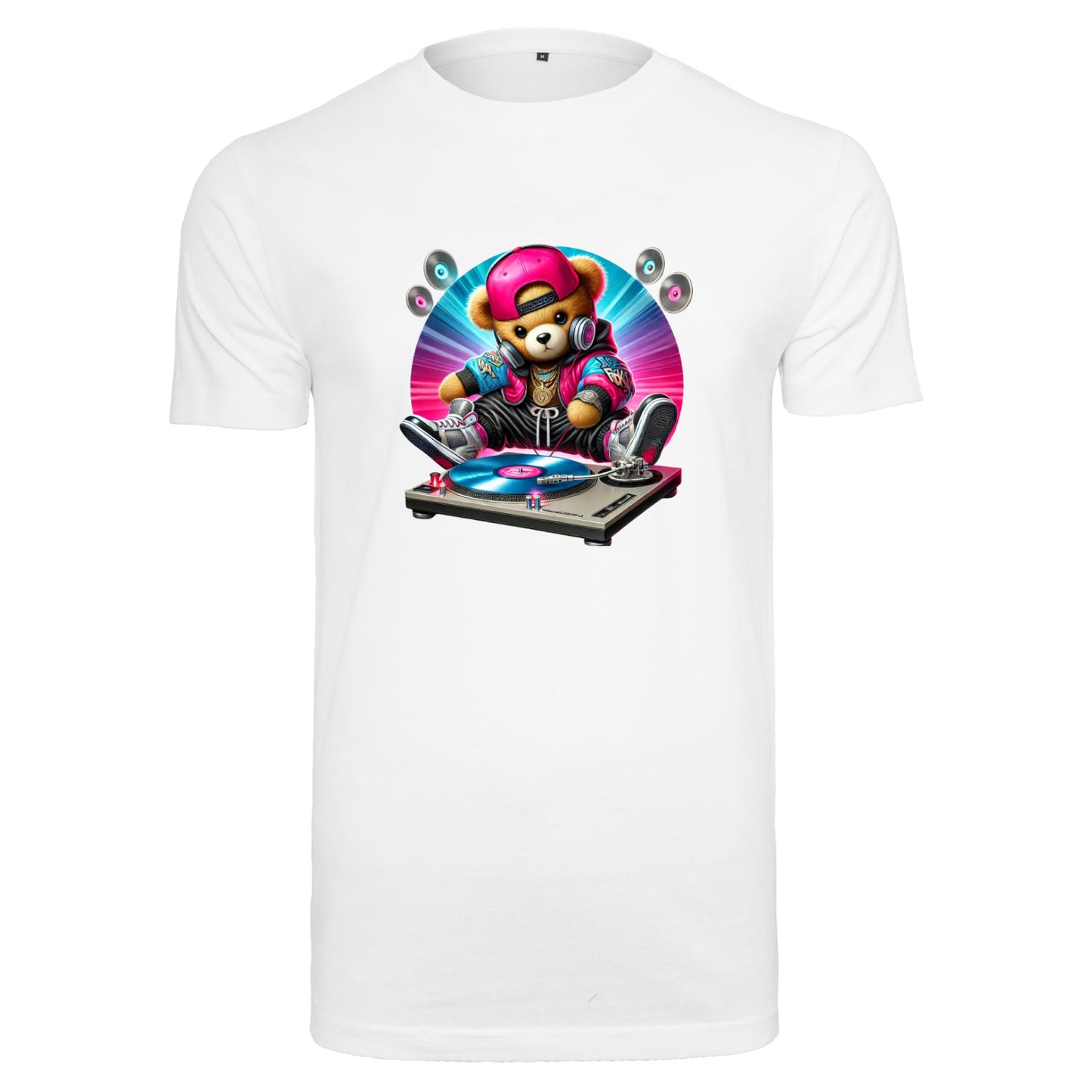 T-Shirt Shirt - DJ Teddy Bear