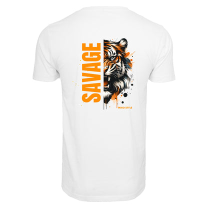 T-Shirt Shirt - Savage Tiger MIRO Style