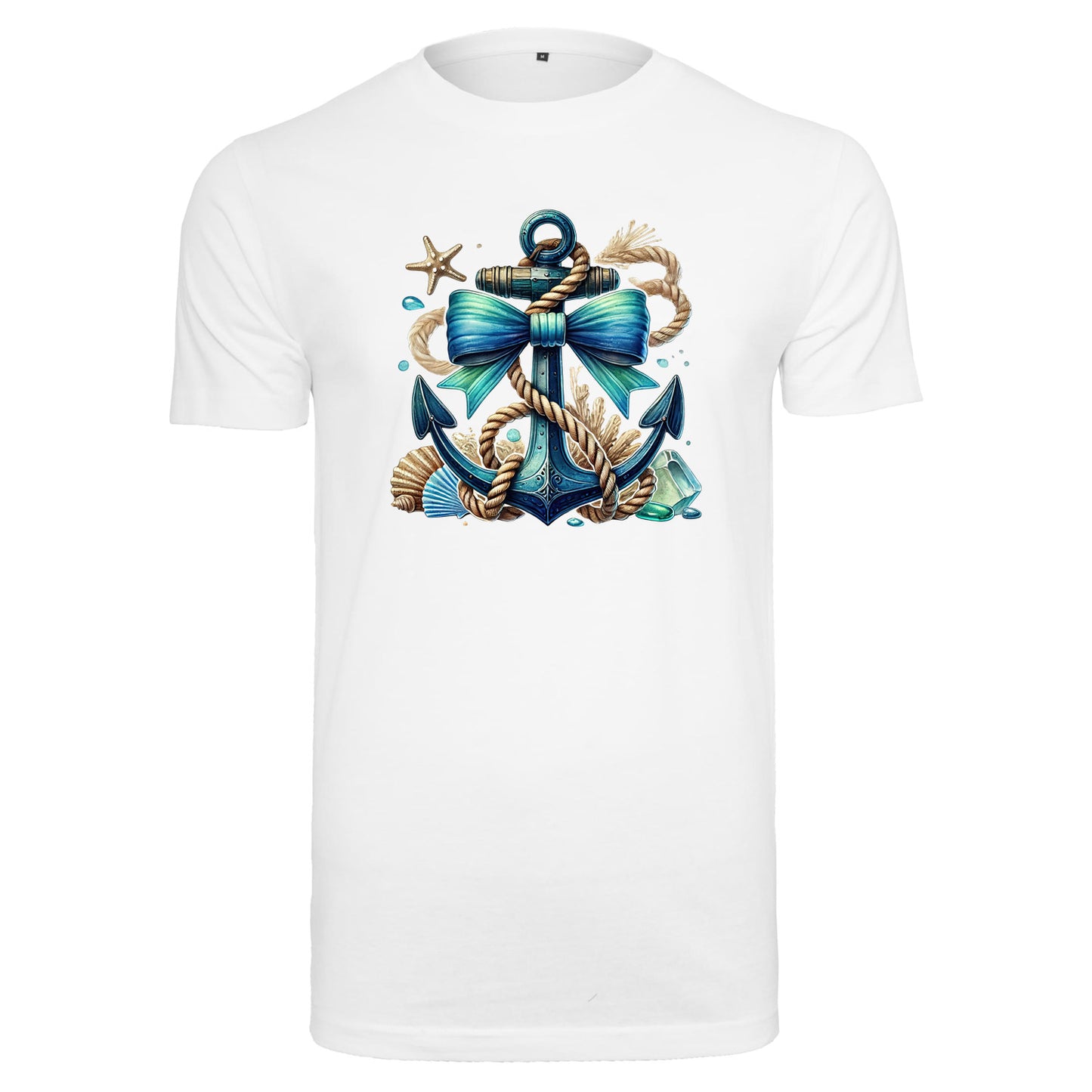 T-Shirt Shirt - Anker Türkis