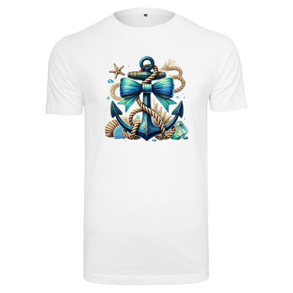 T-Shirt Shirt - Anker Türkis